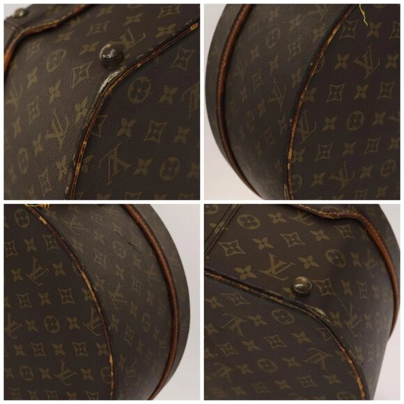 LOUIS VUITTON Monogram Hat Case Boite Chapeau 40 M23624 LV Auth 136230 - Picture 14 of 16